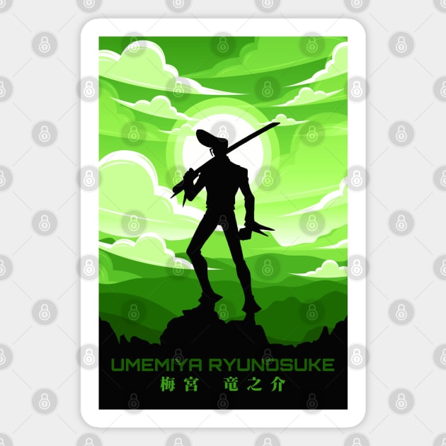 Umemiya Ryunosuke | Shaman King Magnet by GuruBoyAmanah